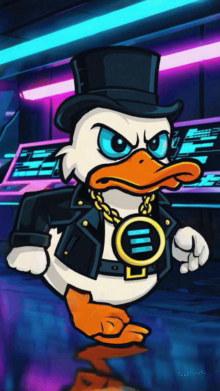 $RICHANGRYDUCK